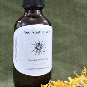 CALENDULA INFUSED VITAMIN E OIL -